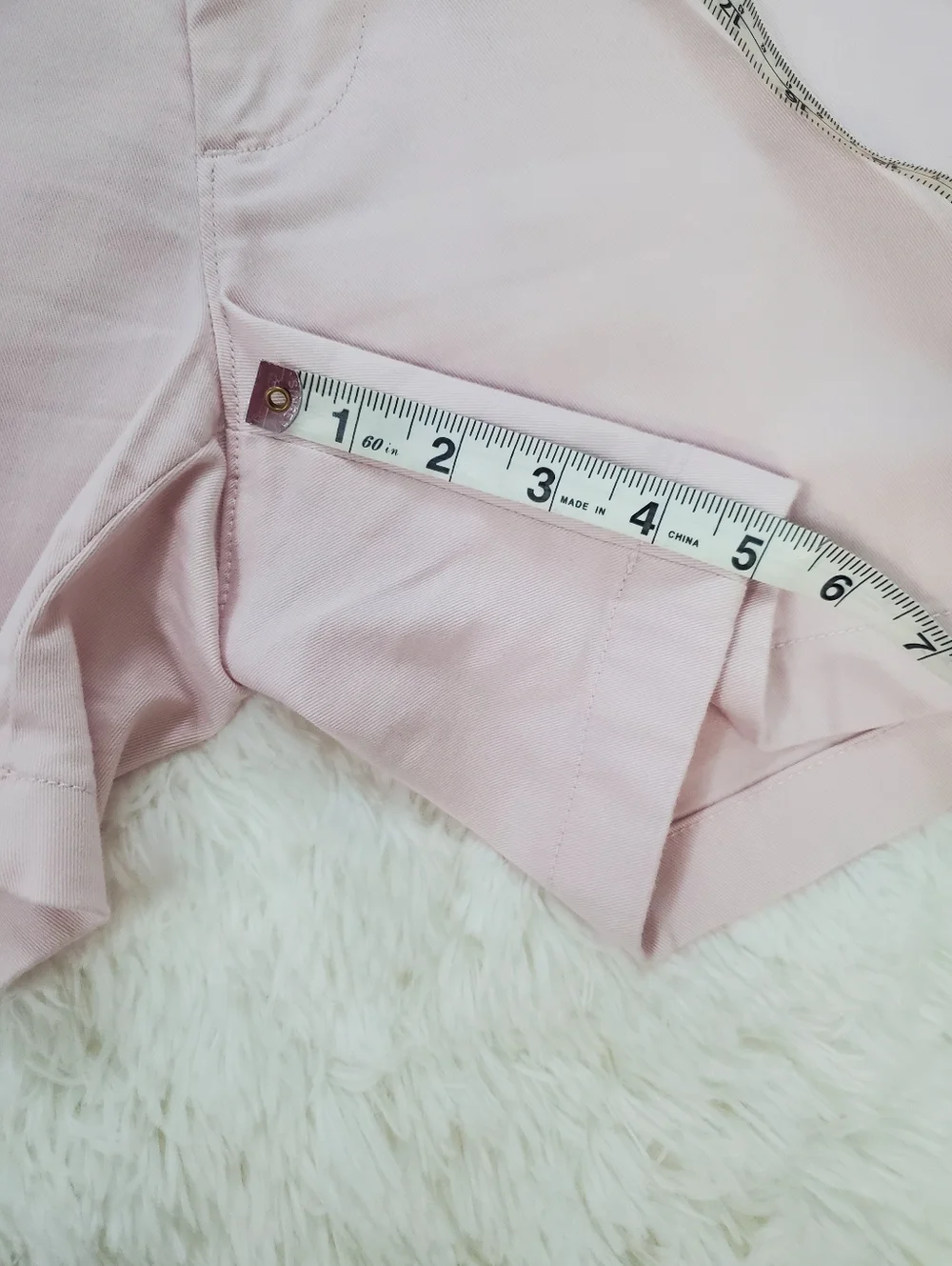 J. Crew Waist Size 30 Pink Shorts With Front And Back Pockets
